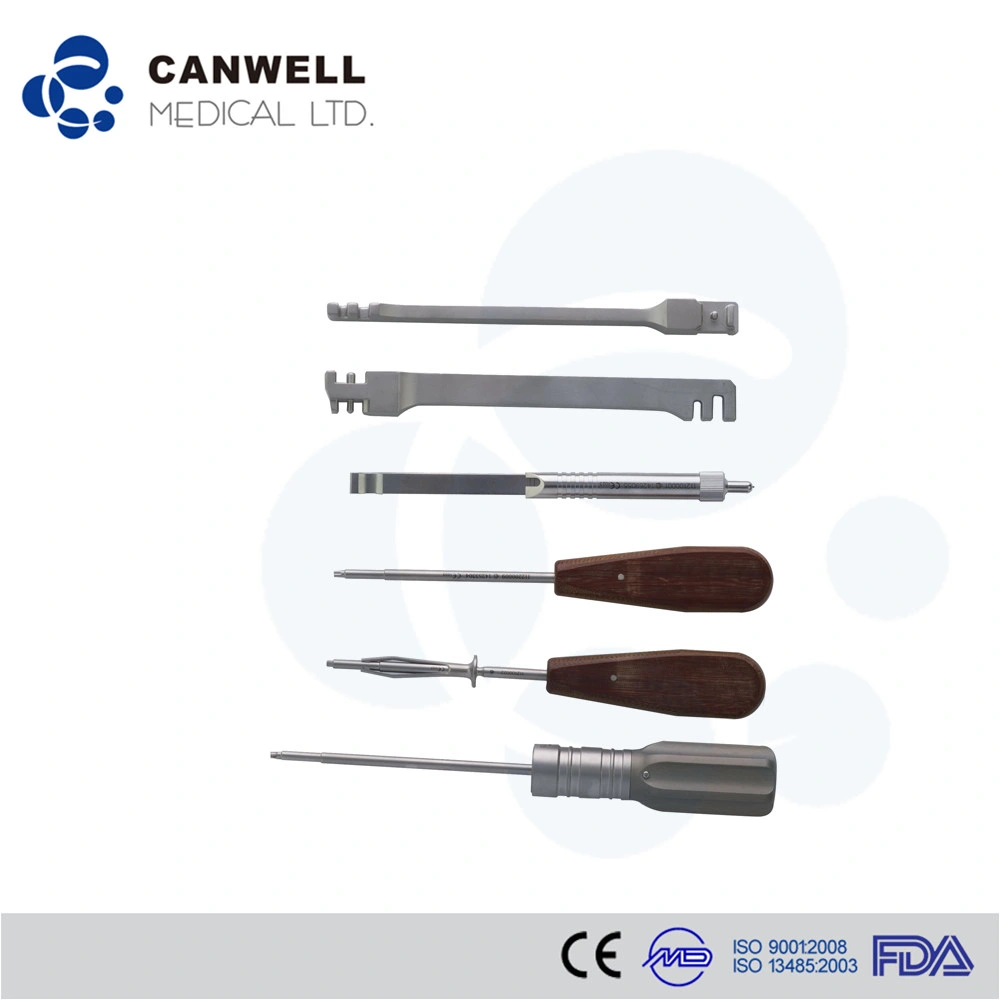 Canwell Calcaneal Locking Plate, Medical Device Small Fragment Orthopedics Trauma