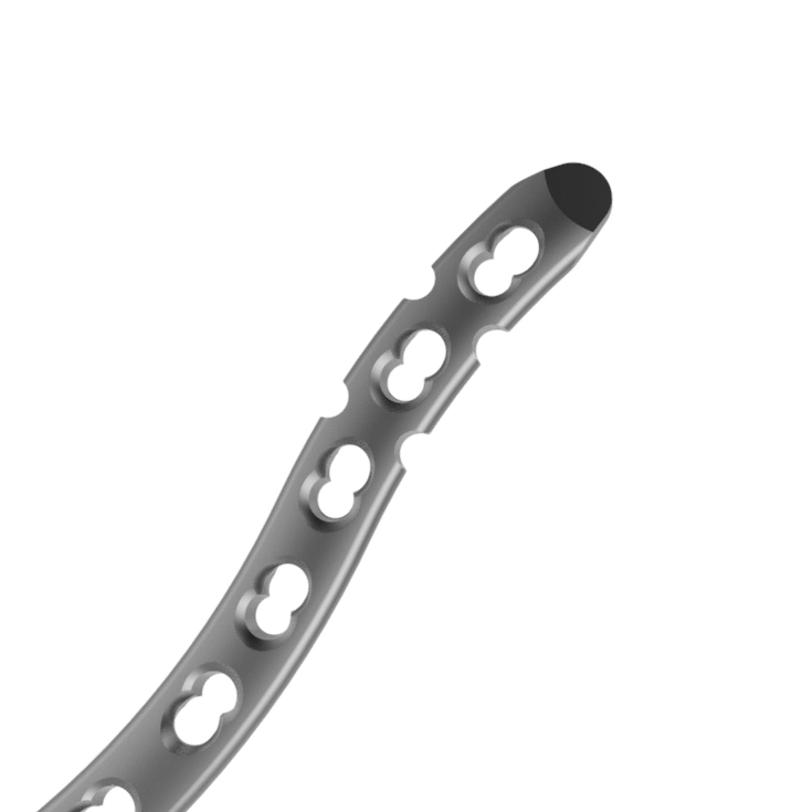 Orthopedic Implant Trauma Anterior Clavicle Locking Plate, Titanium Plate Implant Price