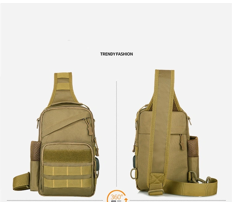 Chest Bag Outdoor Hiking Military Tactical Pack Traveling Assault Range Travel Backpack Chest Sling