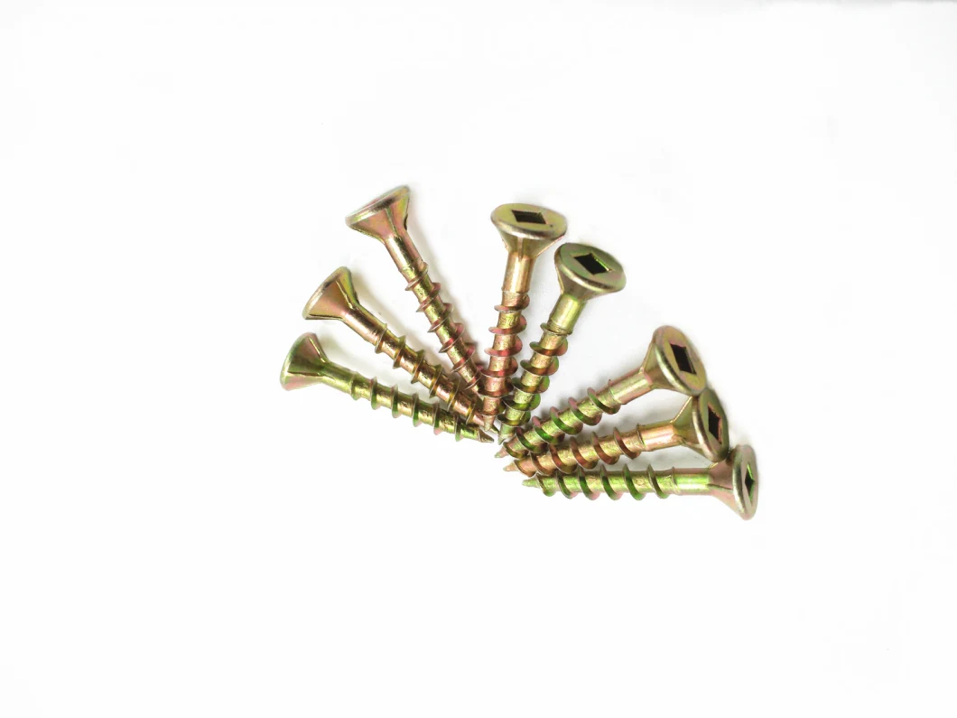 Self-Tapping Screw for Drywall Roofing Screw Tek Self Drilling Tapping Screw Chipboard Screw