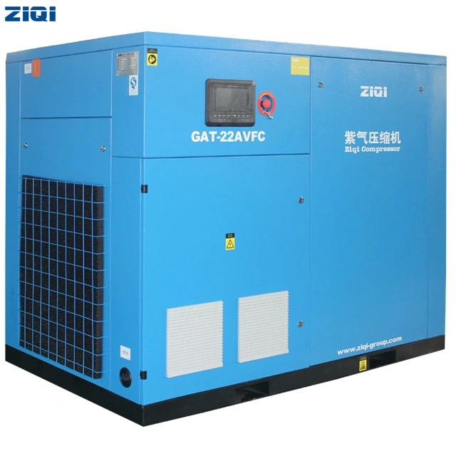 Use Stationary Variable Frequency 8bar/353cfm Screw Compressor with Lower Noise