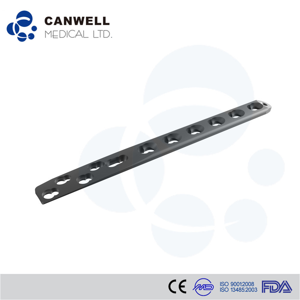 Canwell Medical Titanium Compression Locking Plate, Price for Plate Traumatology