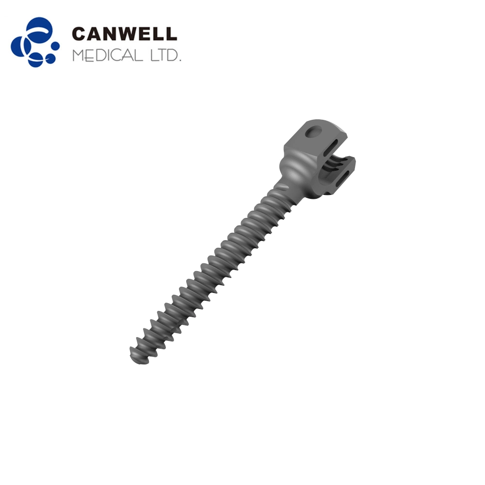 Cantsp Orthopedic Spine Titanium Surgical Standard Polyaxial Pedicle Screw, Spine Screw, Spine Implant