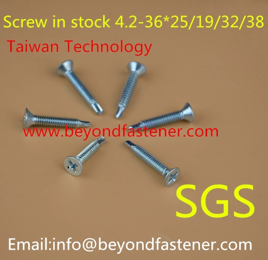 Bi-Metal Screw/Self Drilling Screw/Self Tapping Screw/Timber Screw/Tek Screw
