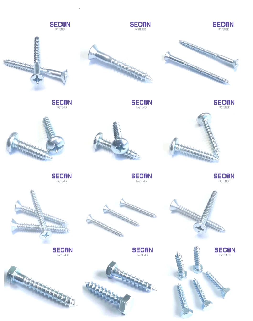 China Factory Supply DIN571 Wood Screw Drywall Screw/ Self Tapping Screw/Self Drilling Screw/Chipboard Screw/Wood Screw/Roofing Screw/Machine Screw/Tornillo/