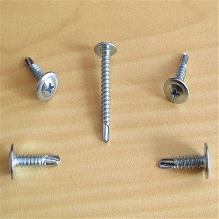 Truss Wafer Head Self Drilling Screw, Competitive Self-Drilling Roofing Screw