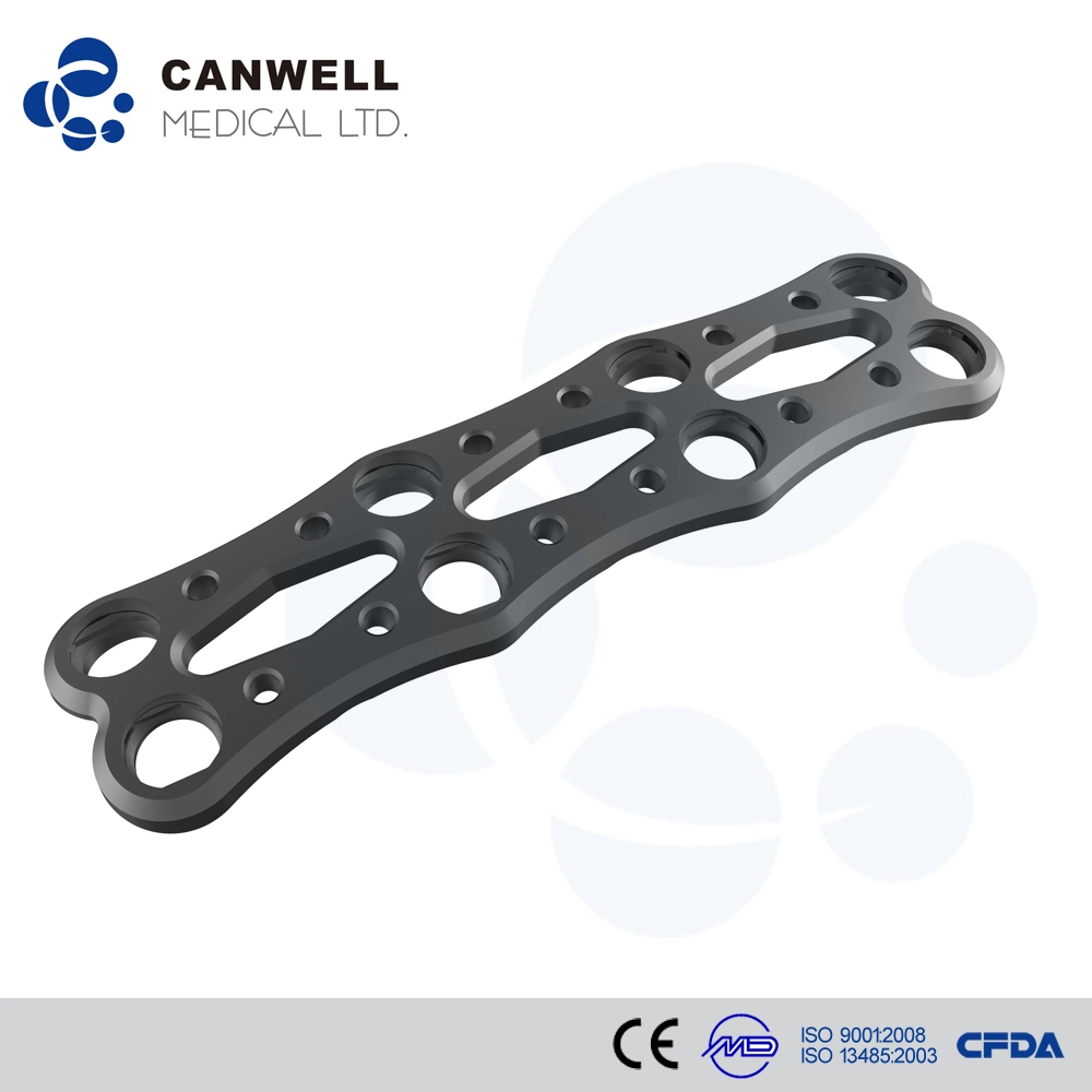 Spinal Implants Anterior Cervical Plate Orthopedic Implants Titanium Plate