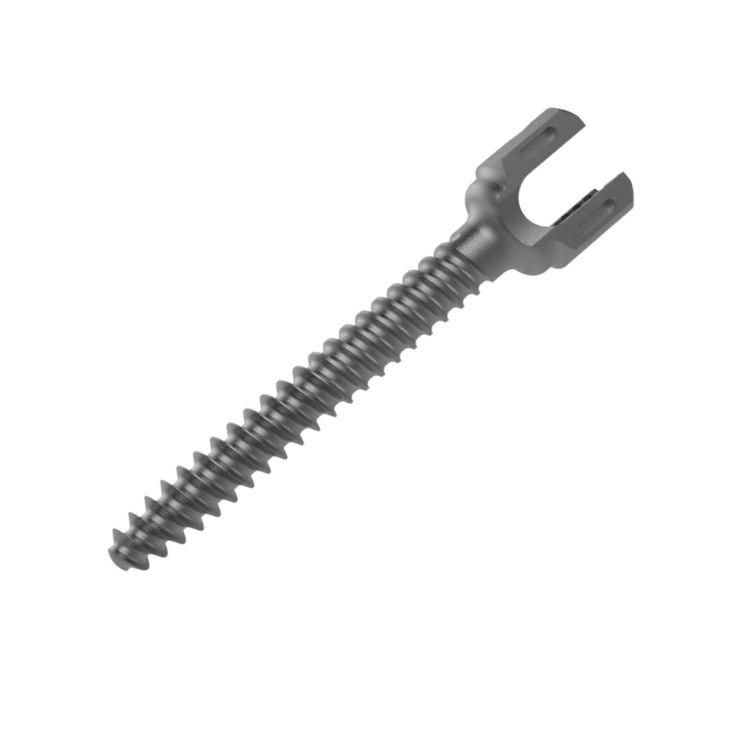 Canwell Medical Standard Monoaxial Pedicle Screw Titanium Surgical Spine Screws Cantsp with Ce, ISO and FDA for Posterior Thoracolumbar Spinal Fixation System