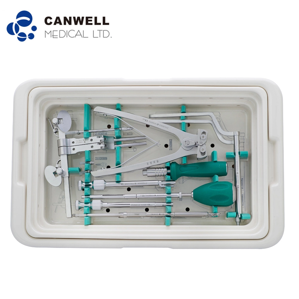Cancellous Bone Screw, with Self-Tapping, Medical Products Spine Implant Plates Spine Screws