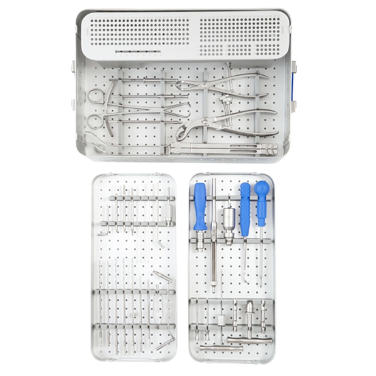 Orthopedic Surgical Instruments Small Fragment Locking Plate Instrument Set-II (AO)