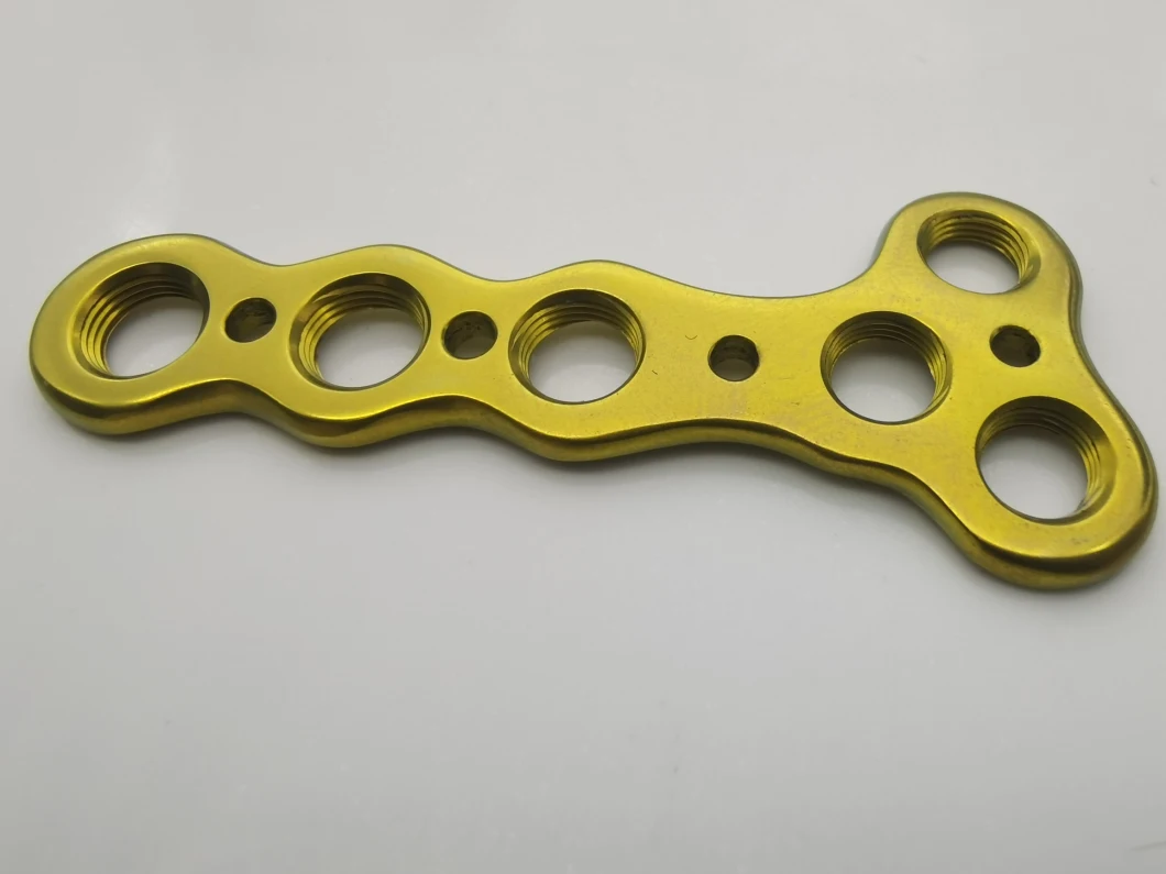 Hot Sale Orthopedic Implants Calcaneal Locking Plate with CE