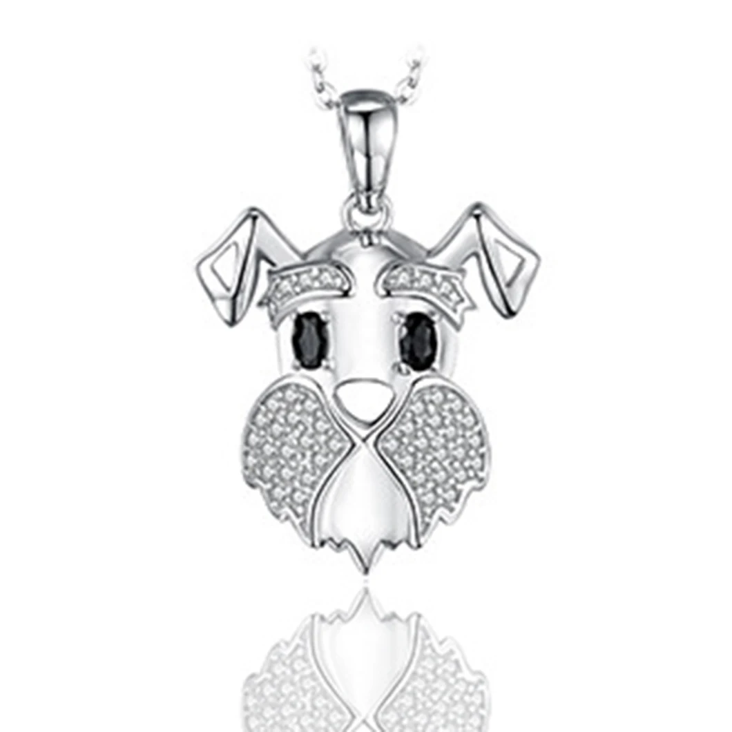 925 Sterling Silver Pendants Skull Pendants CZ Jewellery Charm Neutral Pendants Skull Head Pendants