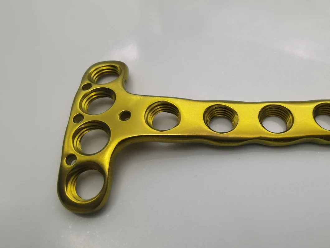 Orthopedic Plate T-Shaped Distal Tibial Locking Plate