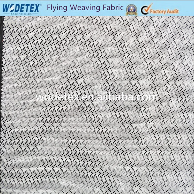 Fly Knit Vamp Upper Flying Weaving Manufacturers for Shoes Upper