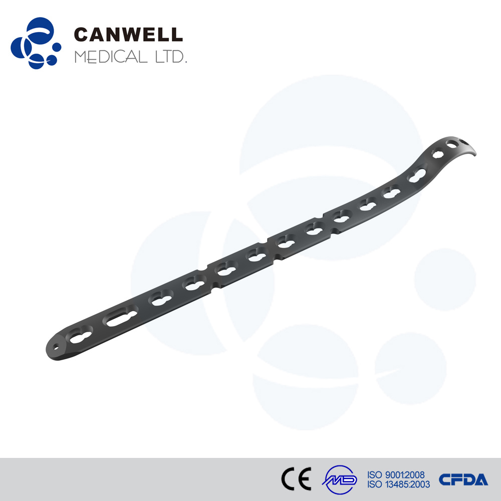 Distal Humeral Locking Plate Orthopaedic Implants Titanium Locking Plate Trauma LC-DCP Plate