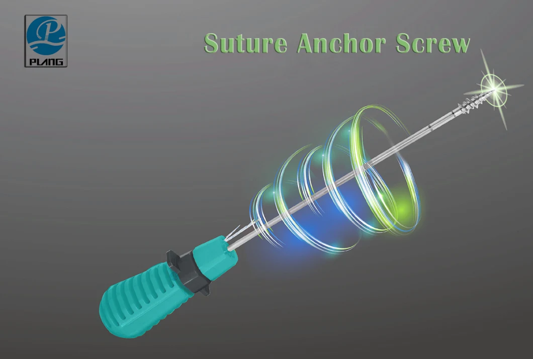 Fast in Suture Anchor Screw Wire Non Absorbable