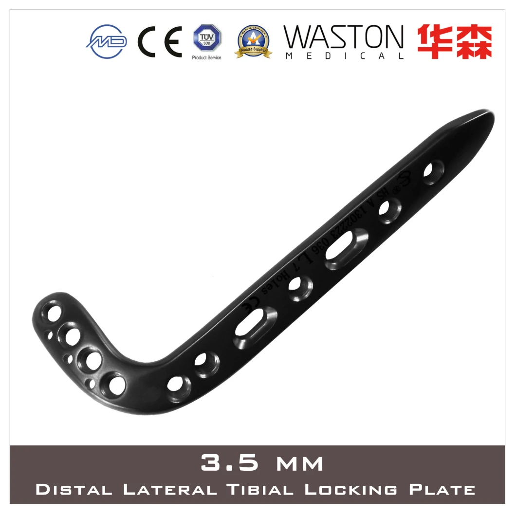 Titanium, LCP, Compression Plate, Surgical Orthopaedic, Locking Plates, Orthopedic Implant