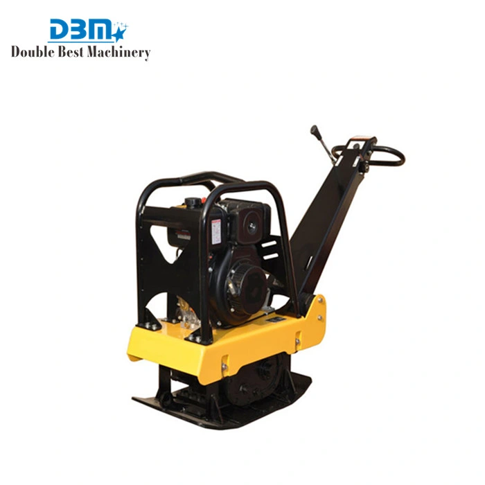 Gasoline Hand Vibratory Plate Compactor Vibrating Plate Compactor