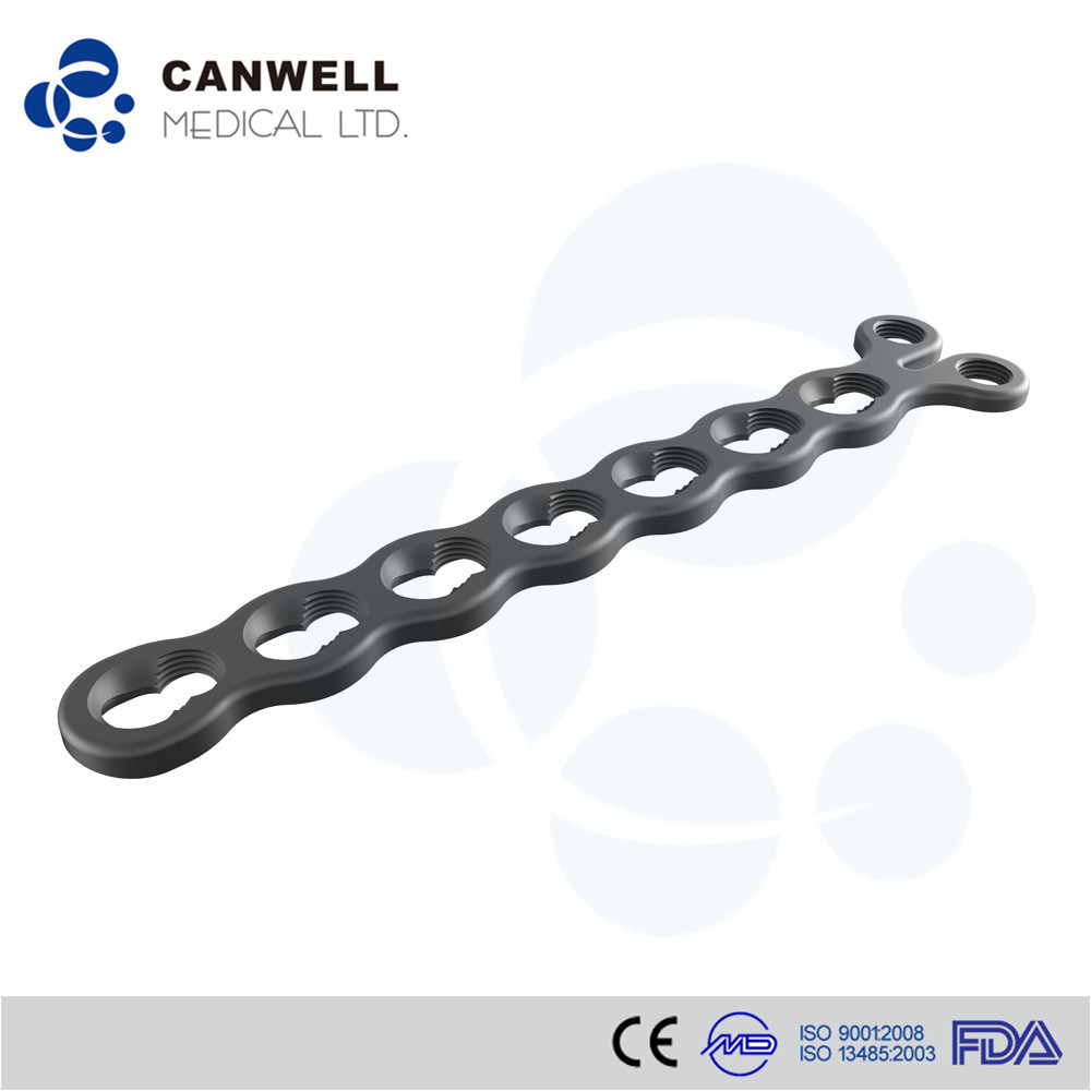 Mini Fragment Plate, Orthopedic Finger Plate, Small Locking Plate