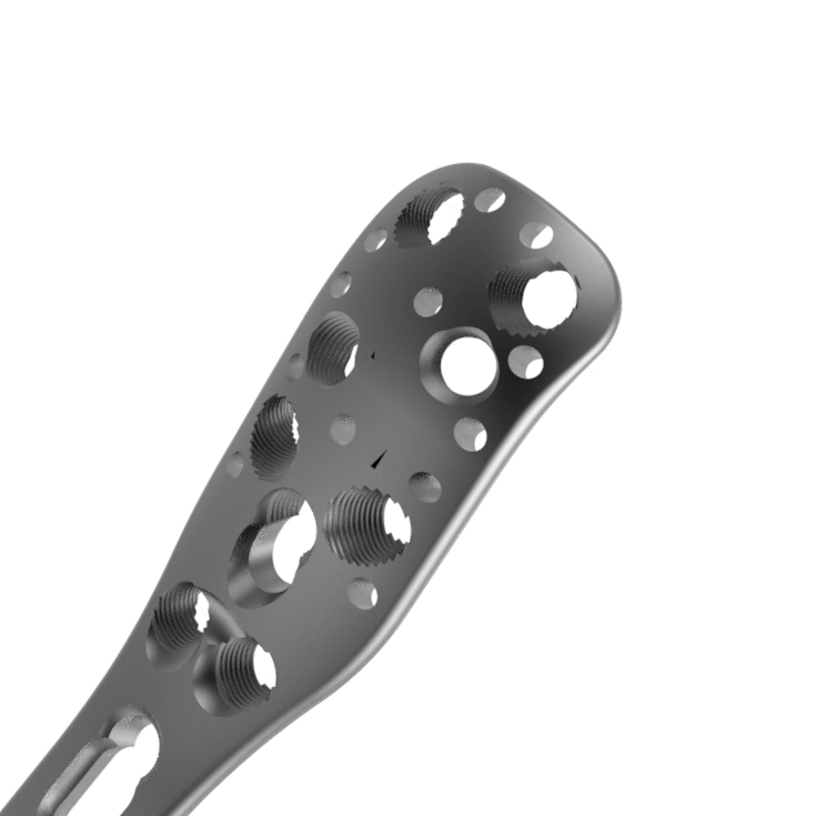 Orthopaedic Small Fragment Proximal Humeral Locking Plate Titanium Plate