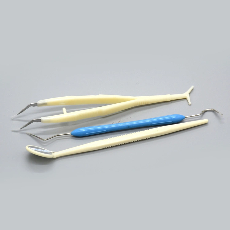 Dental Tools Kits for Sales Disposable Dental Probe, Dental Explorer Probe