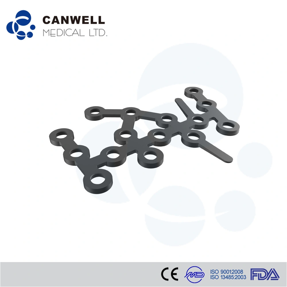 Canwell Calcaneal Locking Plate, Medical Device Small Fragment Orthopedics Trauma