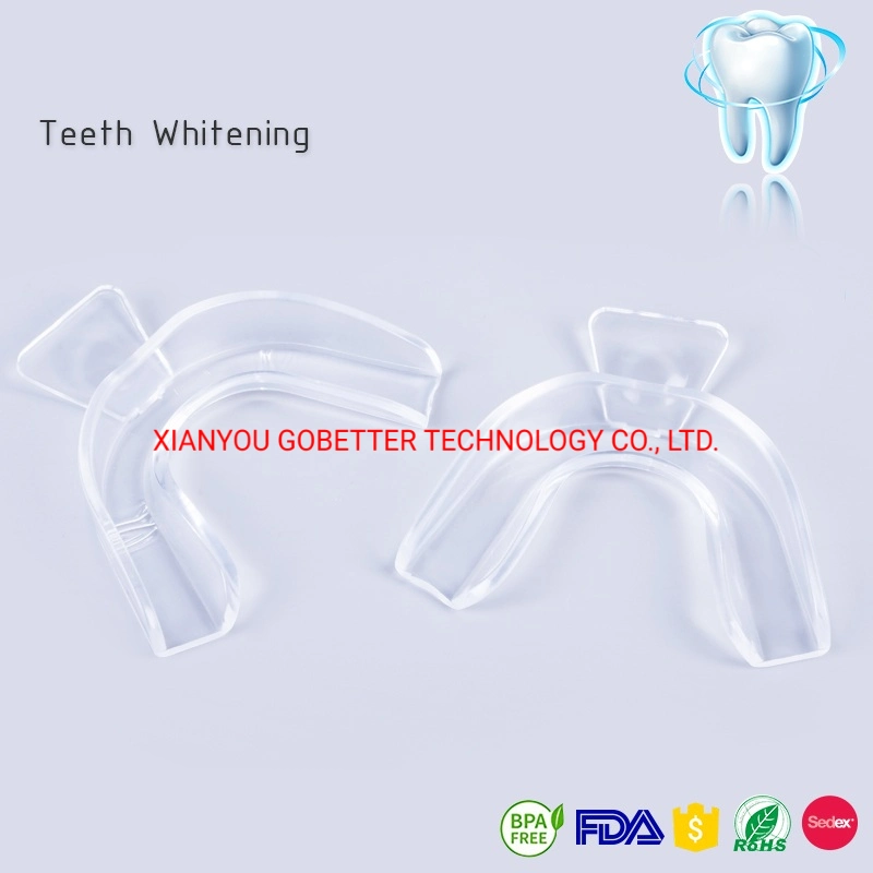 Teeth Whitening Thermoforming Mouth Tray Denture Dental Plate Mouth Piece
