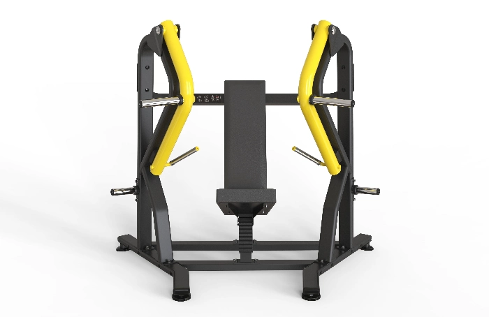 Free Weight Machine Plate Loaded Equipment Wide Chest Press