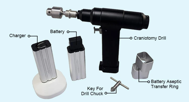 Medical Orthopedic Equipment Cranial Drill &Mill System for Surgical Surgery