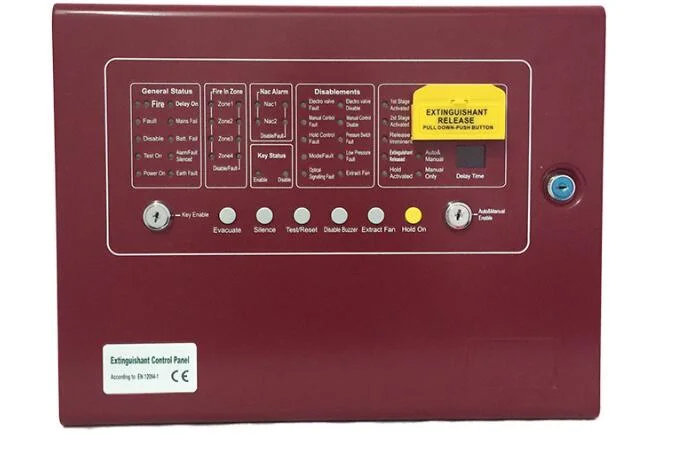 Fire Alarm Manufacturer Manual Release Station for Emergency Push Button