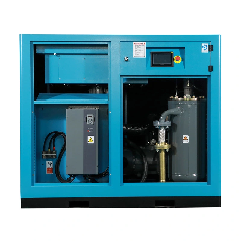 30kw General Industrial Equipment Long-Term Operation of The Unit Screw Pm VSD Intergrated Air Compressor