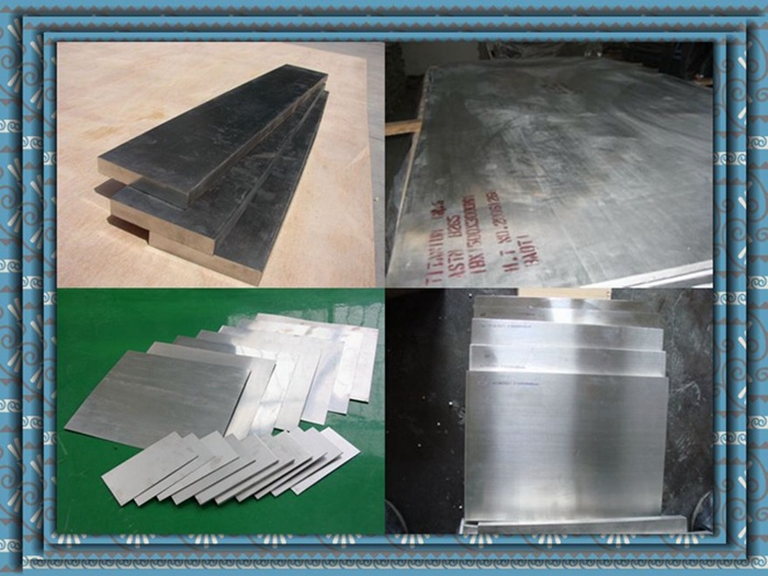 Good Stamping Gr1 Titanium Sheet Plate in Titanium Material