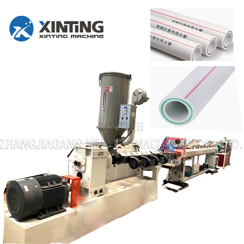 Plastic UPVC PVC HDPE PE PPR Water Electric Conduit Pipe Extrusion Production Making Machine