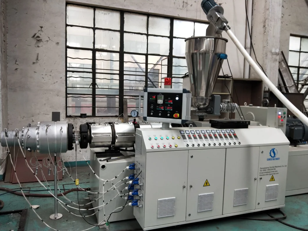 Plastic Water Sewage PVC Pipe Extrusion Line UPVC Pipe Production Line