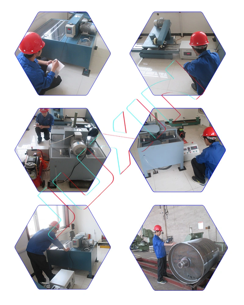 Coal Mining Belt Conveyor HDPE Roller