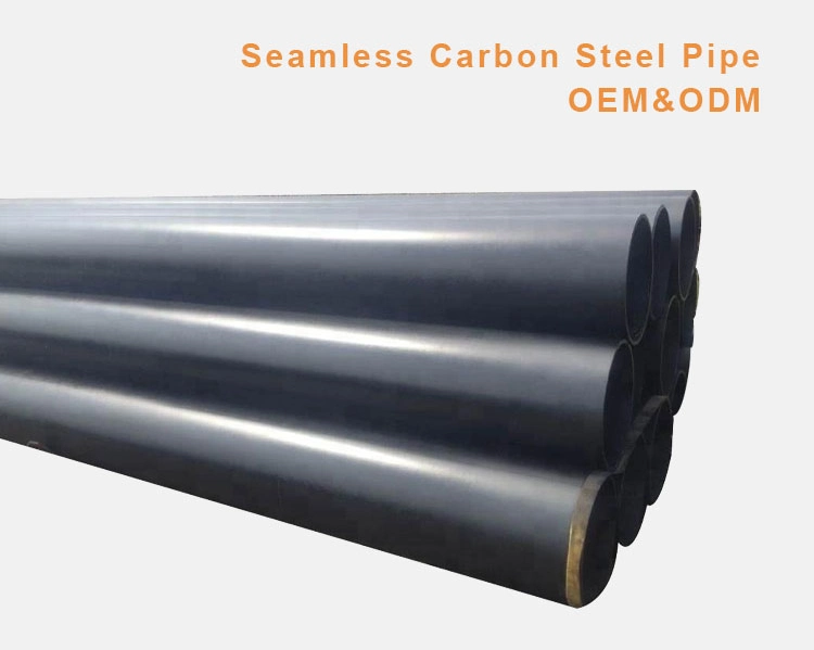 High Quality Standard Seamless Steel Pipe Galvanized Steel Pipe Round Steel Pipes