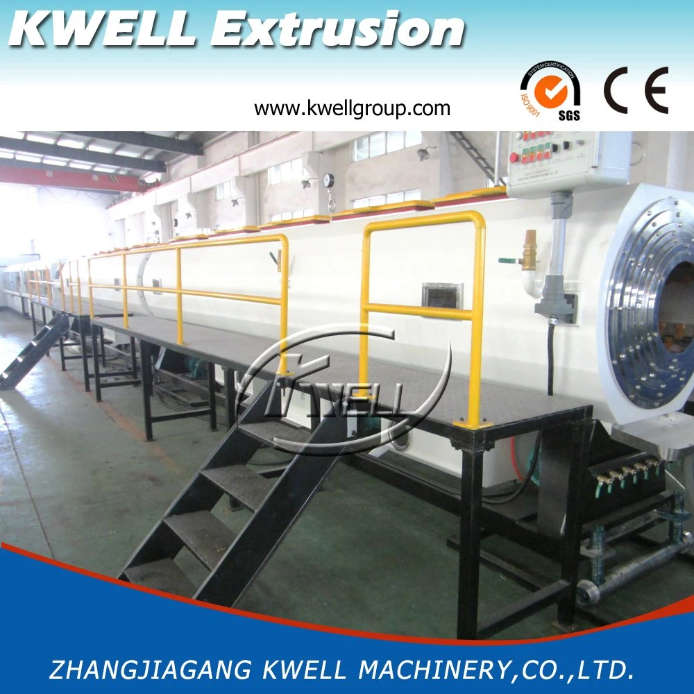 Factory Sale Water Drainage Pipe Extrusion Line, PE/PPR Pipe Extruder