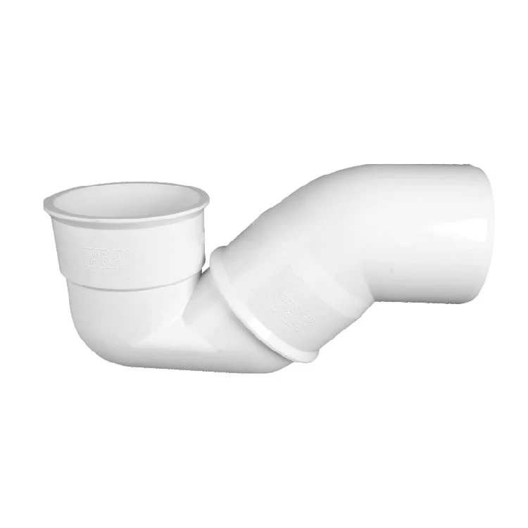 Era UPVC/PVC/Plastic/Drainage Fittings DIN PVC Pipe Fittings P-Elbow for Drainage