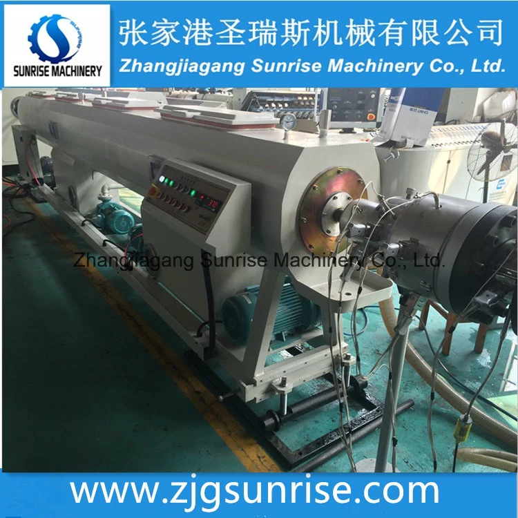 Good Quality Plastic PE Water Pipe Gas Pipe Extrusion Machine