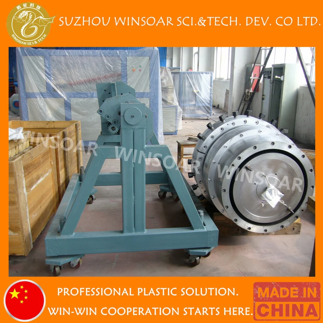 Plastic Tube PVC Electrical Conduit Pipe Production Extrusion Line