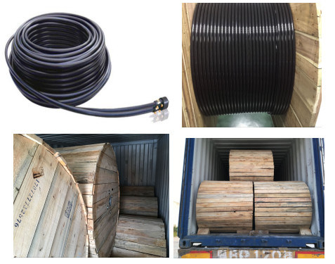 LDPE Electrical Pipe Fittings Electrical Wirebox Square Plastic Cable Sleeve