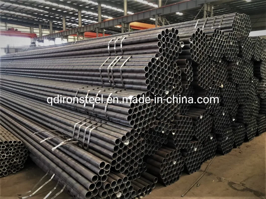 Tandem Rolled Hot Rolled Seamless Steel Pipe DIN/ASTM Standard Carbon Steel Pipe 42mm~610mm