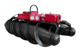 Pipelines Inspection Crawler Robot for Sewer Drain Pipe Inspection with 600m Cable Length