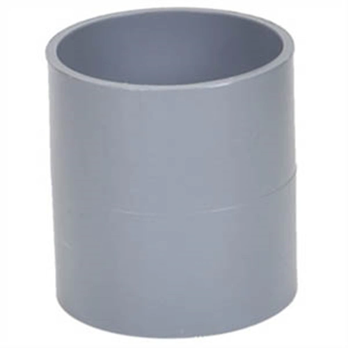 High Quality Plastic Pipe Coupling UPVC Pipe Coupling PVC Pipe Reducing Coupling Socket UPVC Pipe Fitting Reducing Coupling for Water Supply DIN Standard Pn10