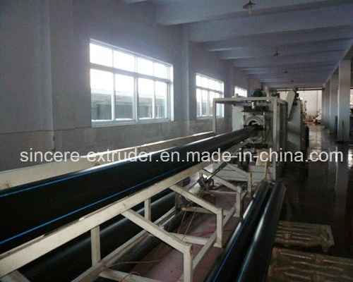 Sj90 Water Supply HDPE Pipe PE Pipe Production Extrusion Line