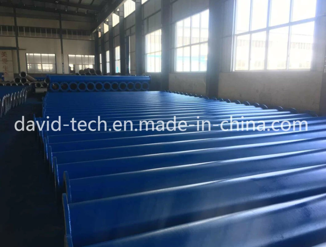Oil Dredge Sand Mud Casing SSAW Carbon Steel Pipeline