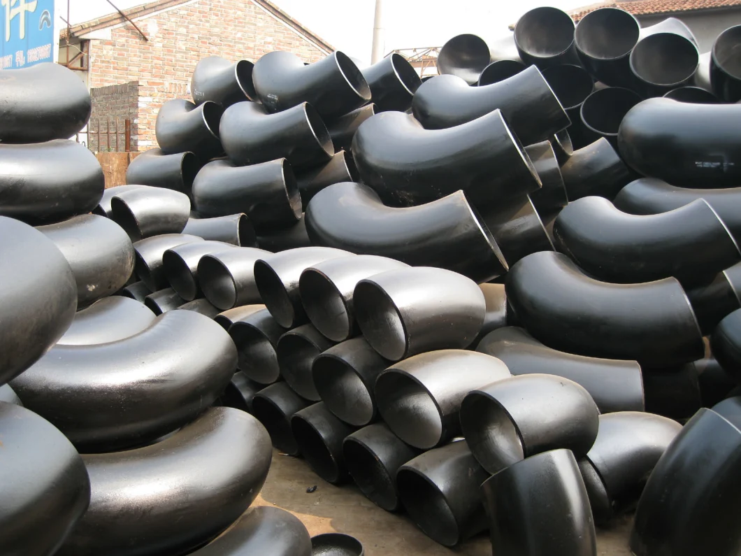 Low Temperature Carbon Steel 180 Degree Pipe Bend Coupling Pipe material