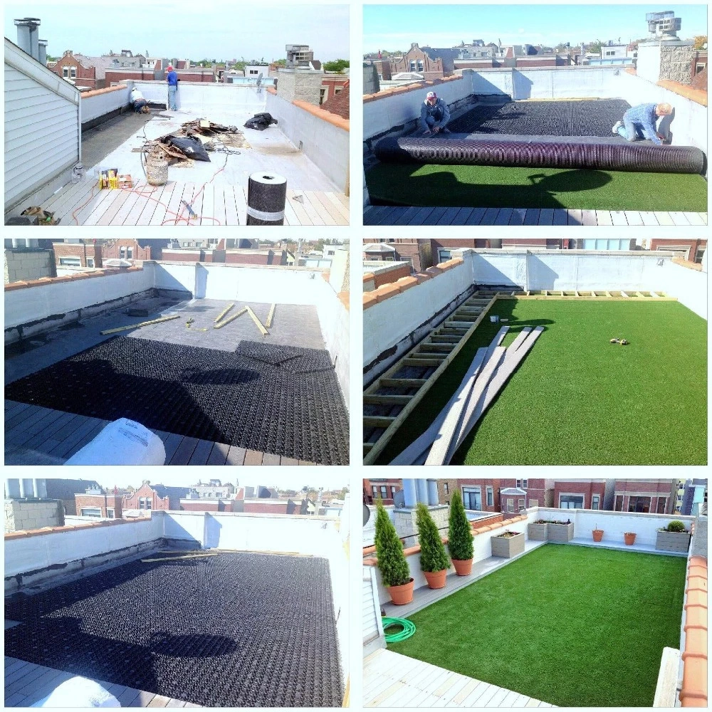 Drainage Board for Roof Garden HDPE Drainage Board