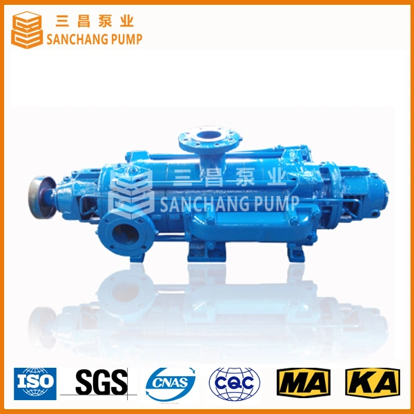 Zd Series Multiple Ring Section Pump/Mining Dewatering Pump/Coal Mine Pump/Iron Mine Pump