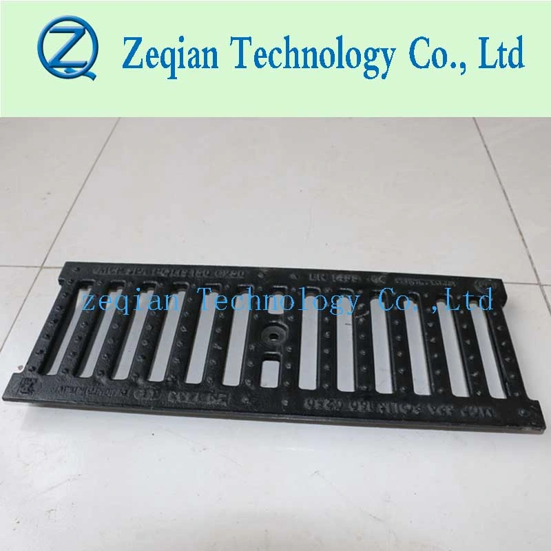 Ductile Iron Grating Cover Polymer Concrete Trench Drain Shower Drain